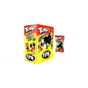 FINI ELTORO BALLS BUBBLE GUMS WITH LIQUID FILLED CENTER PACK : 200 
